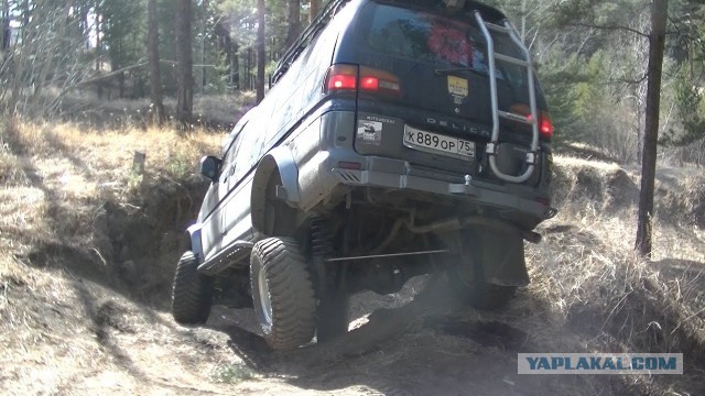 В Японии выпущена спецсерия Mitsubishi Delica D:5 для любителей отдыха на природе