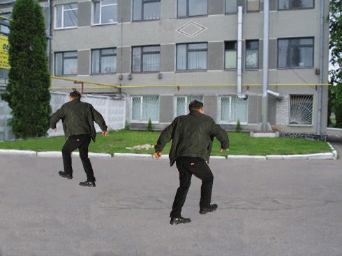 Фотожаба:На связи