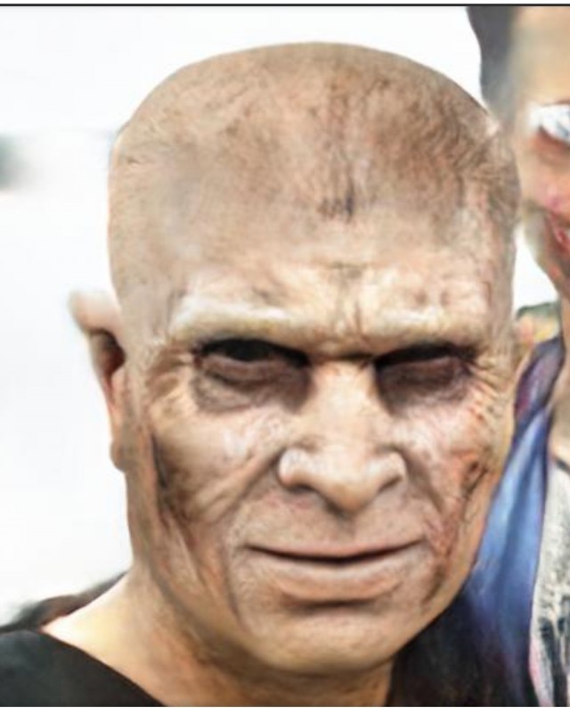 Make Me A Zombie! Нейросеть превратит Вас в зомби