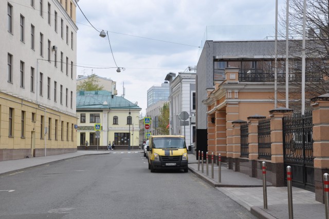 Прогулка по Москве: Сухаревские переулки.