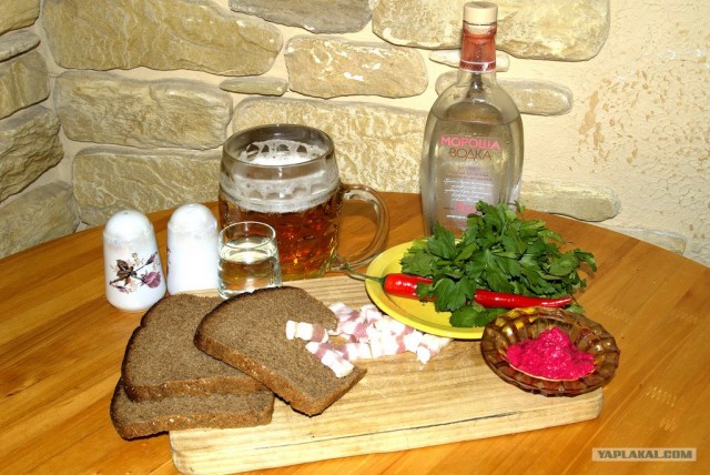 Все из рыбы!