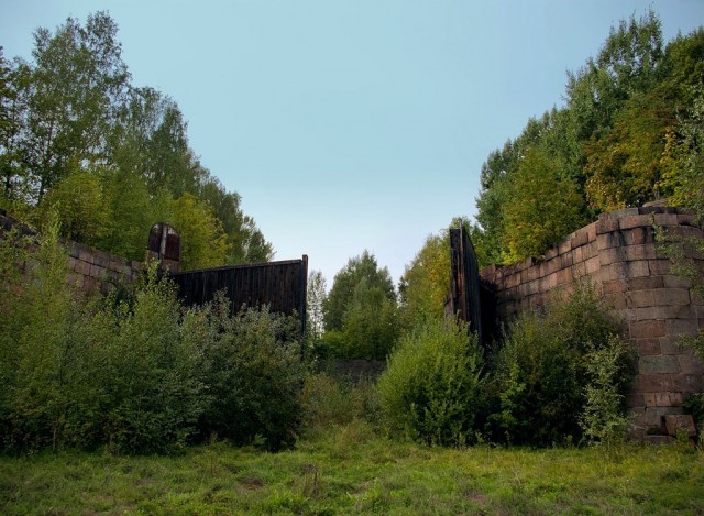 Петровский док. Кронштадт.