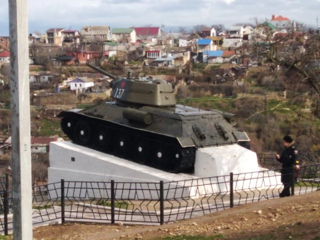 Холодный старт Т-34