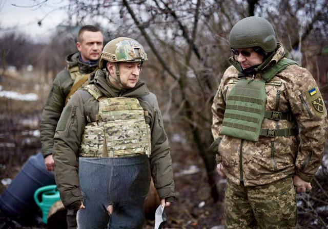 Зеленский в Буче. Брифинг. 04.04.2022