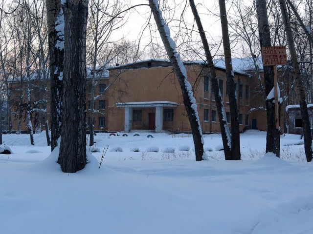 Братск. Над затопленной страной.