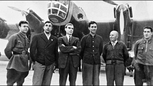 Сигизмунд Леваневский — последний полёт