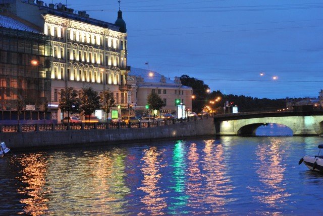 Северная столица России - Санкт-Петербург