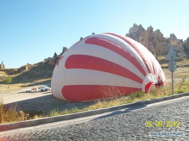 Путешествие Геленджик-Турция