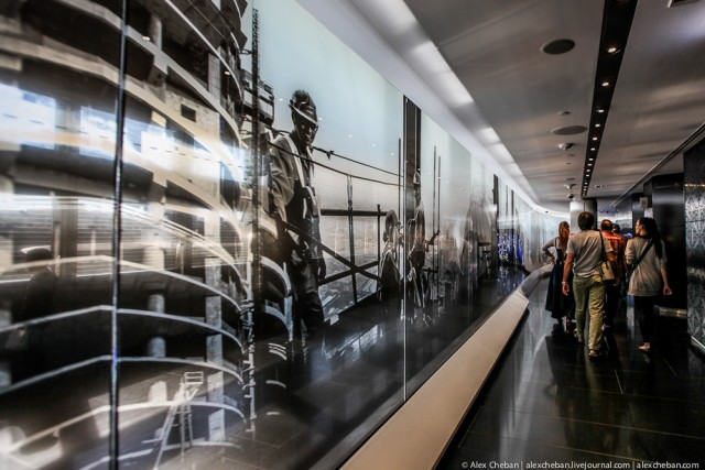 На крыше Бурдж Халифа