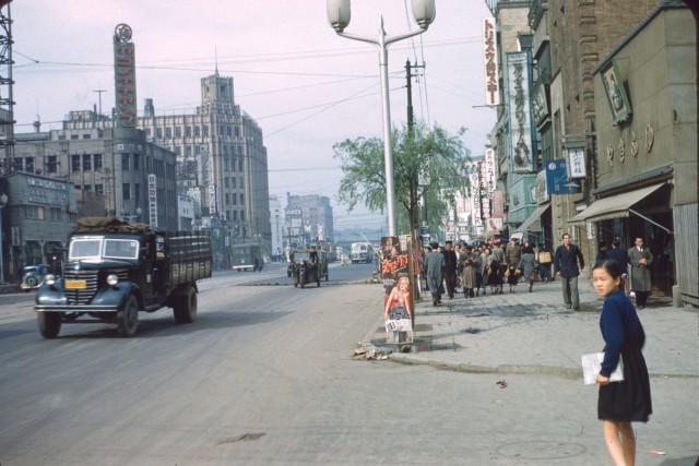 Улицы мира 70 лет назад. 1952 год
