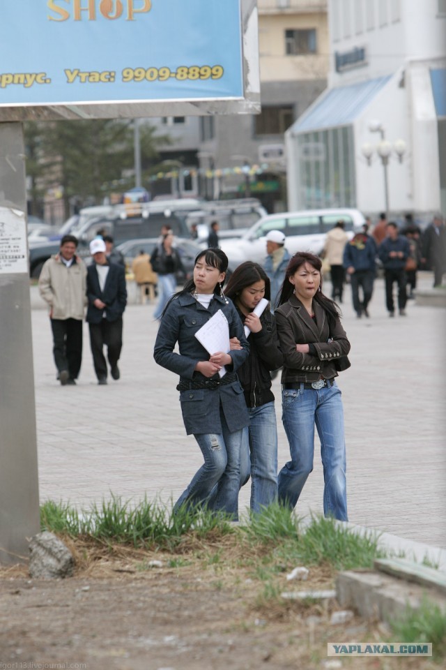 В Монголию на мотоциклах 2006