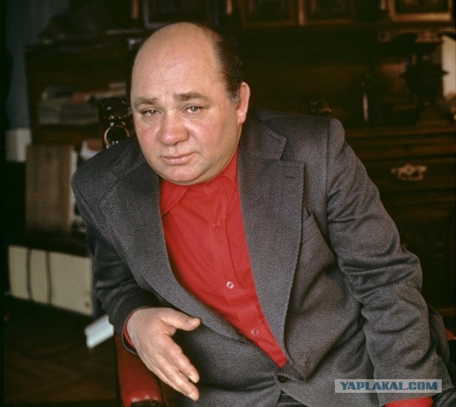 Сегодня 97 лет со дня рождения Евгения Леонова, советского актера театра и кино, Народного артиста СССР