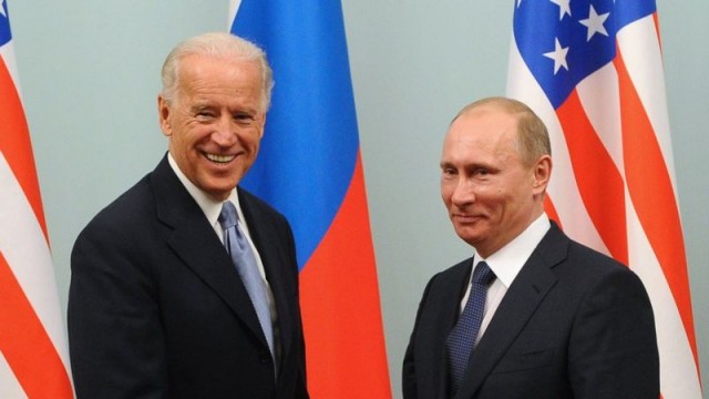 Байден: мы не допустим, чтобы террористы, как ХАМАС и тираны, как Путин, победили
