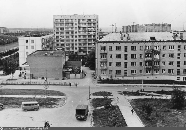 Фотопрогулка по городам СССР