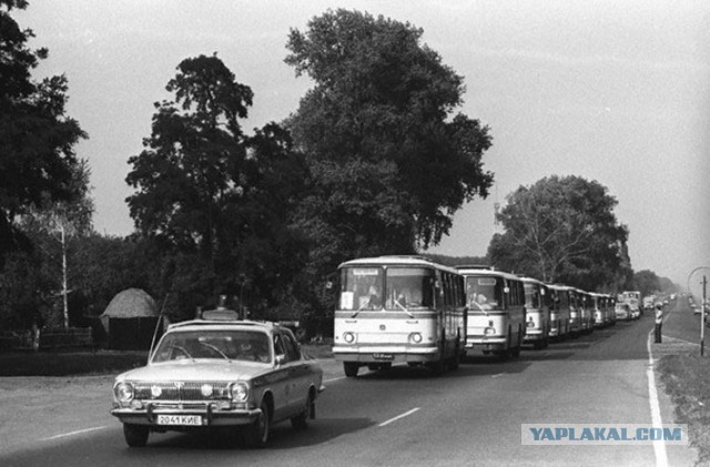 Репортаж из зоны отчуждения: