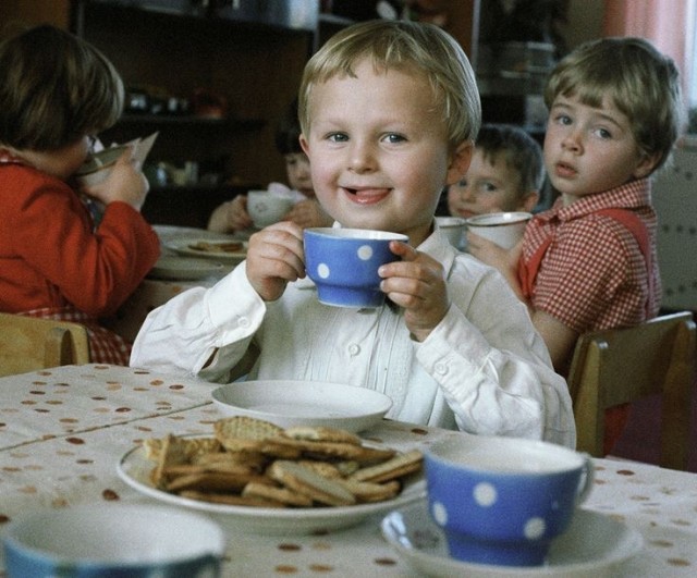Улыбка советского человека
