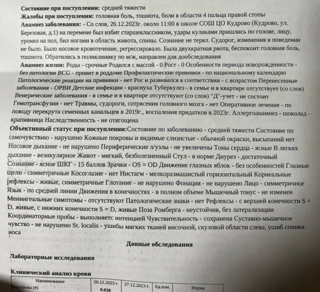 И тут она поняла, что вместо уроков скрипки ей нужно было водить сына на секцию борьбы