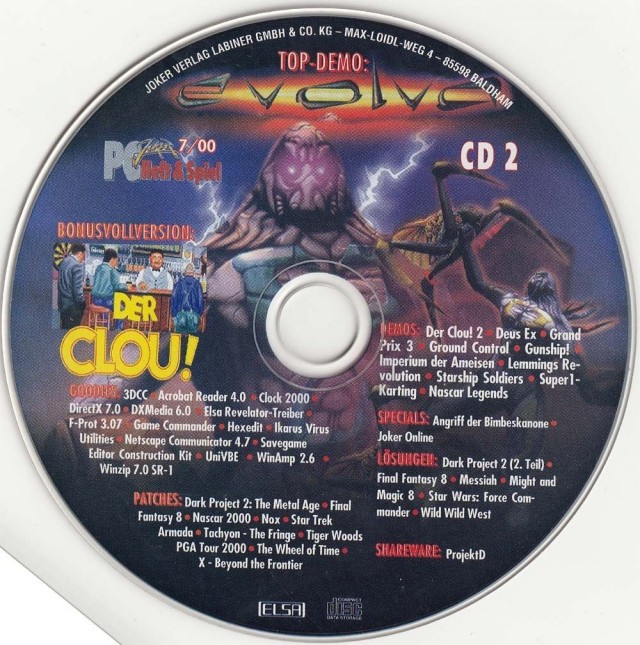 КУПЛЮ: редкую демоверсию игры Ва-Банк (Der Clou! 2,The Sting) 2001 г.