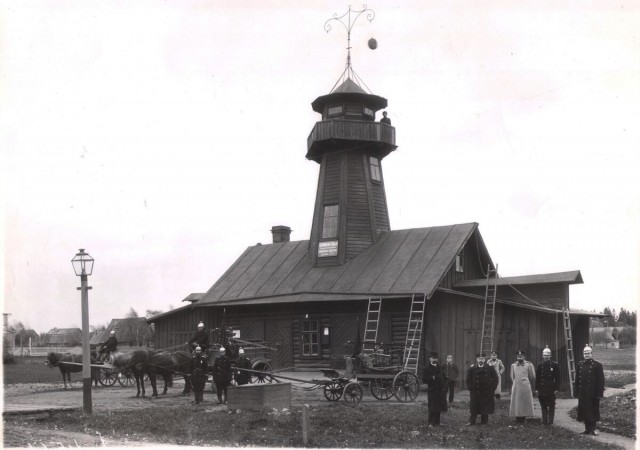 Прогулка по Санкт-Петербургу 1901 года