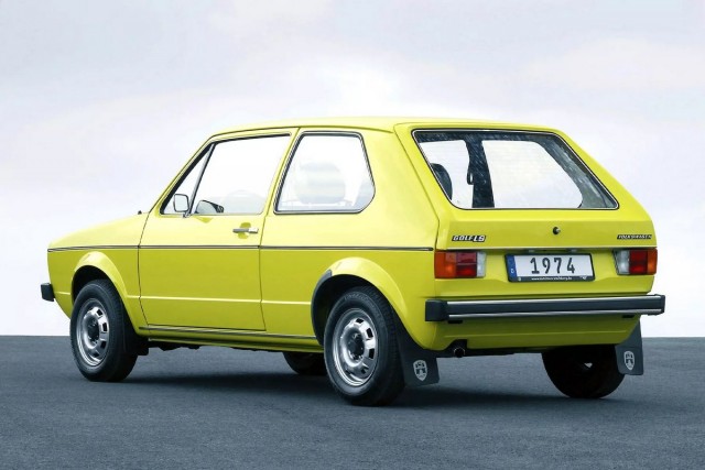 50 лет Volkswagen Golf