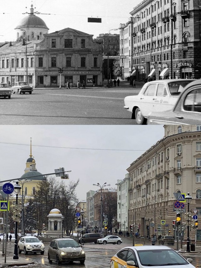 Москва и москвичи. Двадцатый век. 03.03.2025