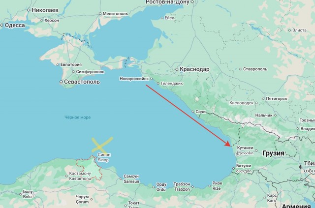 Ещё один танкер подвергся нападению в Черном море