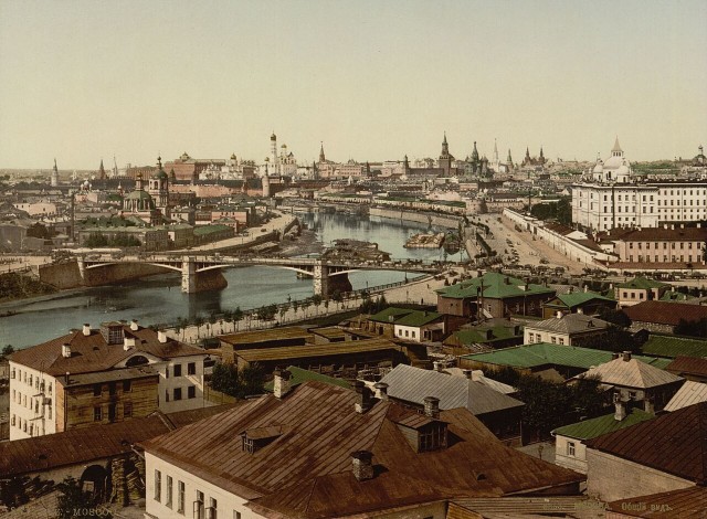 Москва и мосты