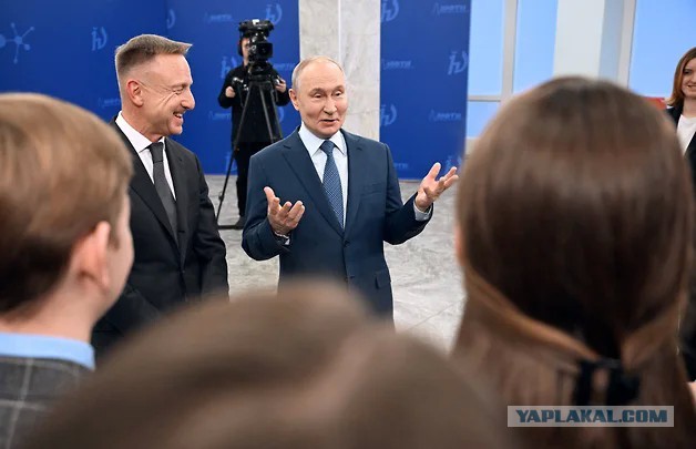 Путин: генетика может быть важнее атомной бомбы