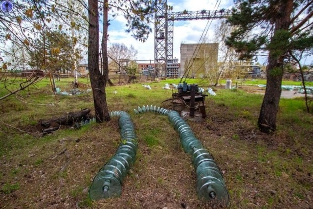 Заброшенный полигон высоковольтной энергетики Сибири и Дальнего Востока