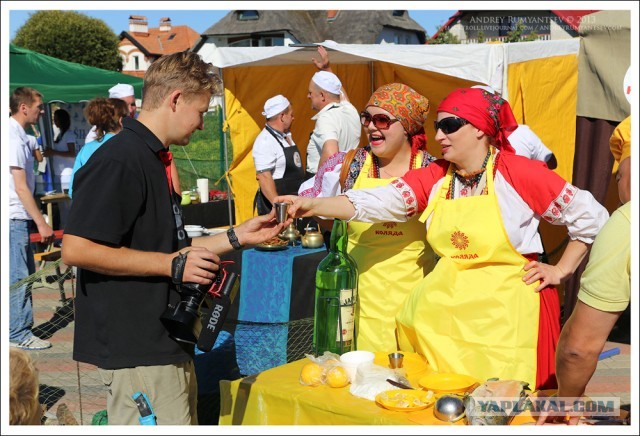 Международный чемпионат ухи 2013