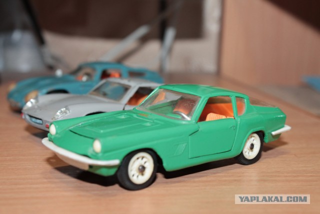 Модельки. СССР. 1:43
