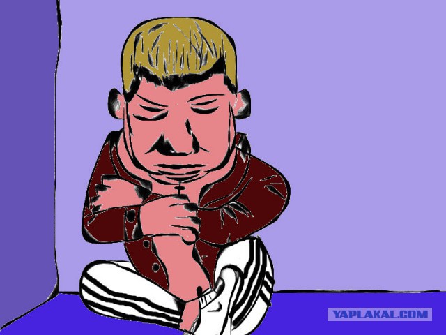 Нарисуй ЯПовца пейнтом