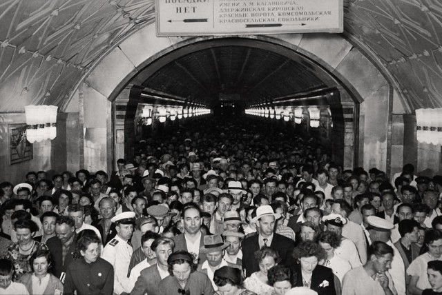 Москва 1957 года глазами швейцарского репортера