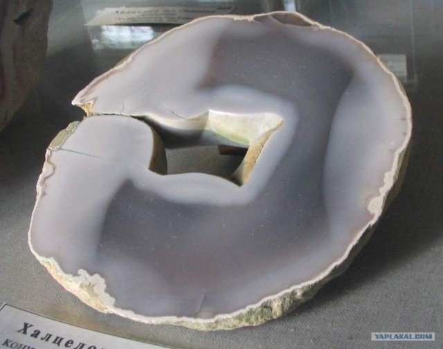 Забавные камешки. Халцедон