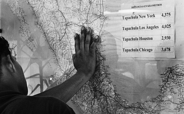 Мигранты: кровавый путь в США