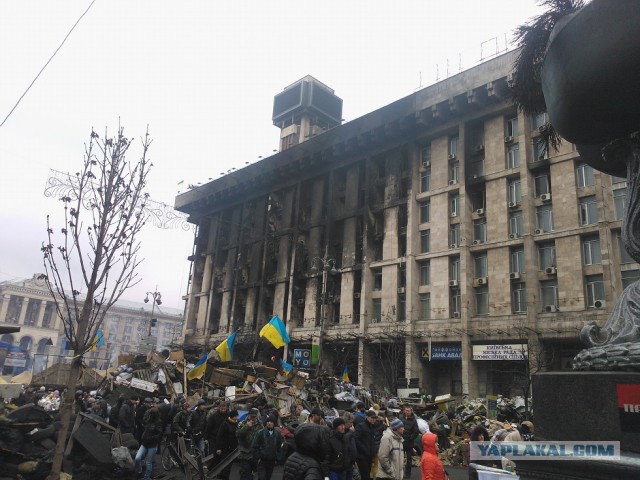 Грушевского, Европейская площадь, часть Крещатика