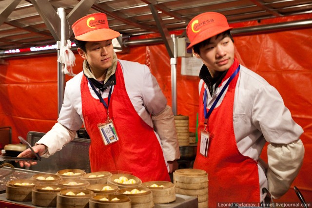 Фаст-фуд по-китайски.