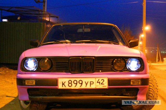 BMW e30, вторая жизнь.