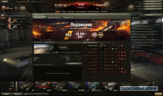 Wargaming 12, WoT сотоварищи