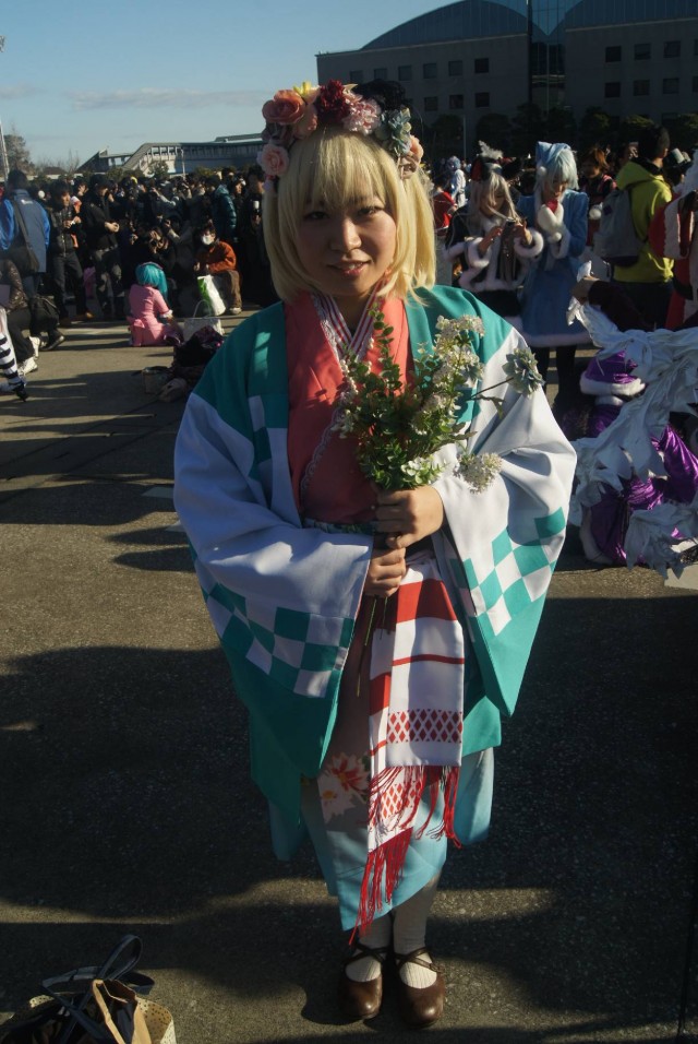 Фото с Comiket 81 /人◕ ‿‿ ◕人\
