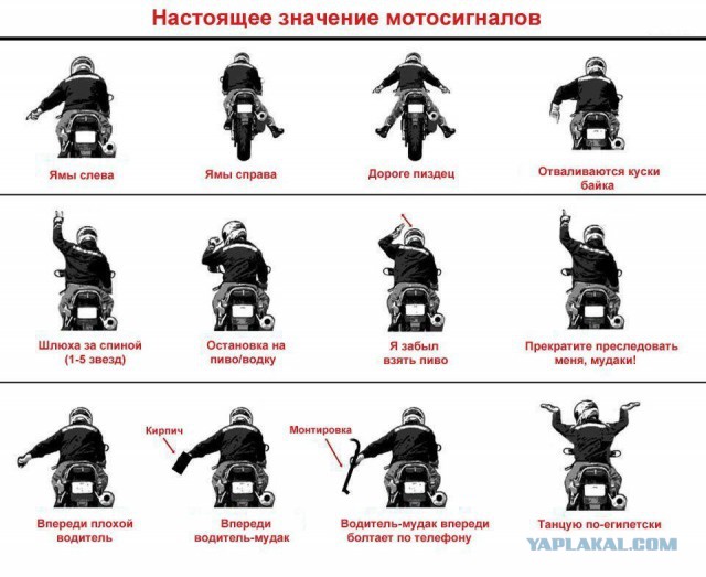 Хрустам и водителям посвящается.