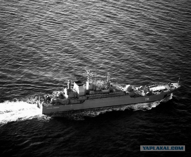 Боевая мощь ВМФ СССР