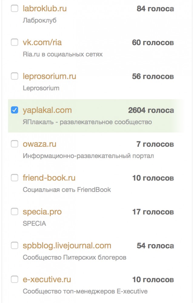 ЯП получил Премию Рунета 2015