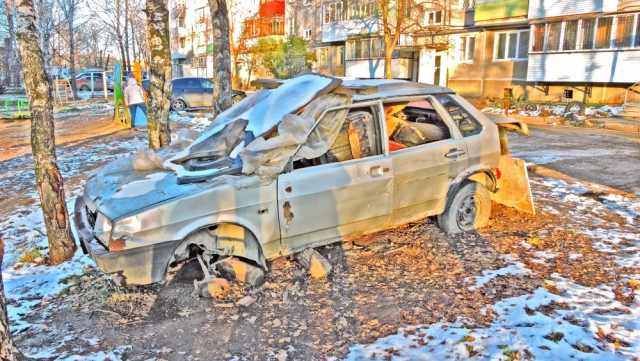 Немного автомобильной жести ч.3
