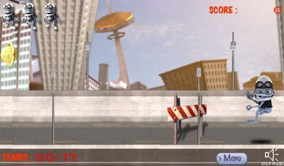 Crazy Frog Race