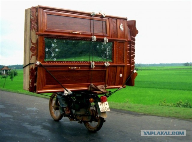 Когда на свадьбу подарили шкаф