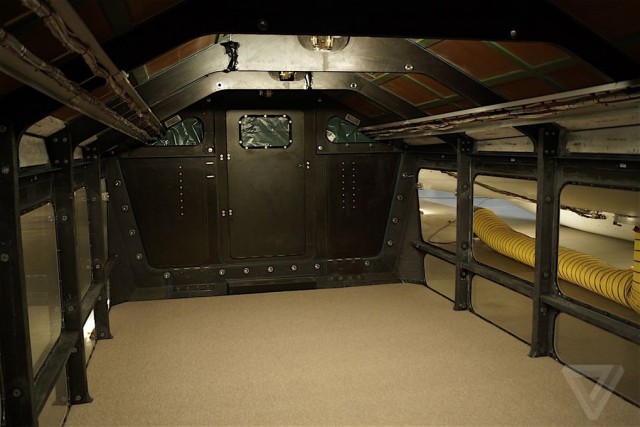 Дирижаблевая раскоряка или новые фото самого большого в мире дирижабля Airlander 10