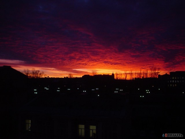 ПРИРОДА. Красивые пейзажи, города, небо и т.п.
