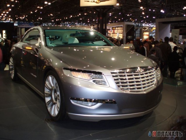 Авто-шоу 2007 в Нью-Йорке