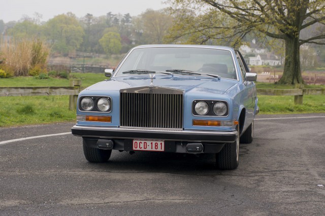 Rolls Royce Camargue.